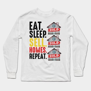 Real Estate Long Sleeve T-Shirt